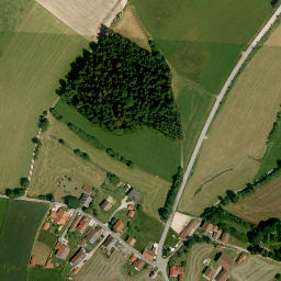 Satellite imagery of Kühberg, DE