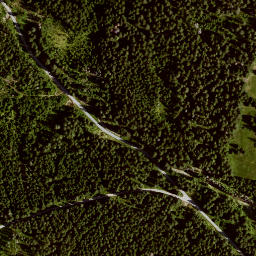 Satellite imagery of (Chaloupky) [Kvilda-Bučina], CZ