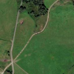 Satellite imagery of [Zbytiny] church t., CZ