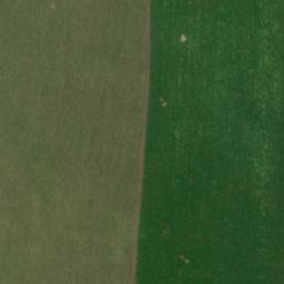 Satellite imagery of [Mladošovice] church t., CZ