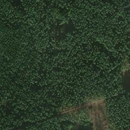 Satellite imagery of [Majdalena] pole factory chimney, CZ