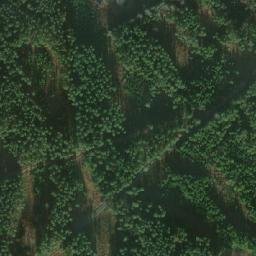 Satellite imagery of [Majdalena] pole factory chimney, CZ