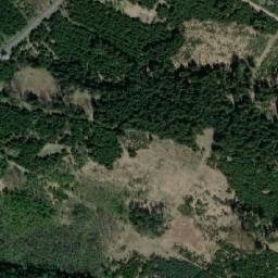 Satellite imagery of Kraví hora (GSM trans.) [Štítary], CZ