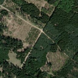 Satellite imagery of Kraví hora (GSM trans.) [Štítary], CZ