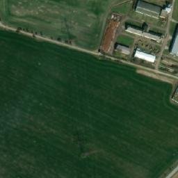 Satellite imagery of [Horní Dunajovice] church t., CZ