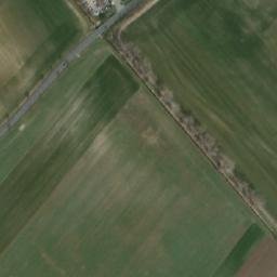 Satellite imagery of [Hostěradice na Moravě] church t., CZ