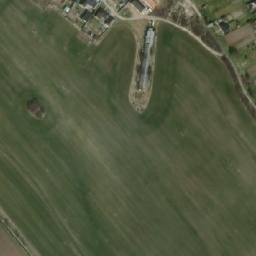 Satellite imagery of [Hostěradice na Moravě] church t., CZ