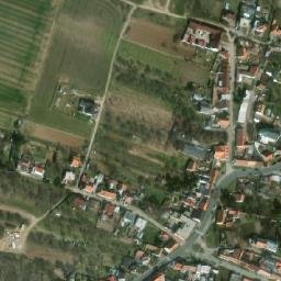 Satellite imagery of [Miroslav] church t., CZ