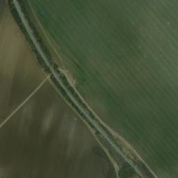 Satellite imagery of [Suchohrdly u Miroslavi] church t., CZ