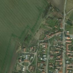 Satellite imagery of [Suchohrdly u Miroslavi] church t., CZ