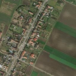 Satellite imagery of Úročník [Suchohrdly u Miroslavi] water t., CZ