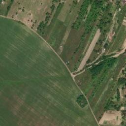 Satellite imagery of [Horní Bojanovice] church t., CZ