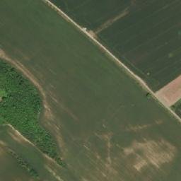 Satellite imagery of [Horní Bojanovice] church t., CZ