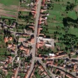 Satellite imagery of [Vacenovice u Kyjova] church t., CZ