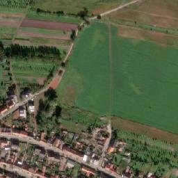 Satellite imagery of [Vacenovice u Kyjova] church t., CZ