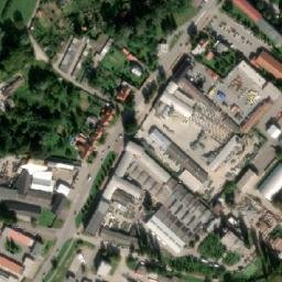 Satellite imagery of [Veselí nad Moravou-Předměstí] monastery church t., CZ