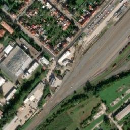 Satellite imagery of [Veselí nad Moravou-Předměstí] monastery church t., CZ