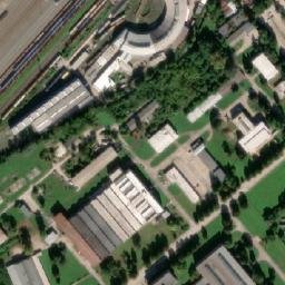Satellite imagery of [Veselí nad Moravou-Předměstí] monastery church t., CZ