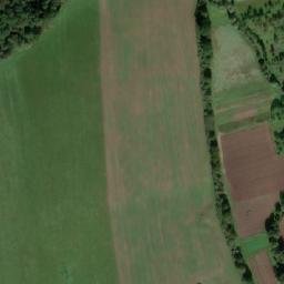 Satellite imagery of [Korytná] church t., CZ
