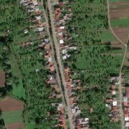 Satellite imagery of [Korytná] church t., CZ