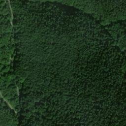 Satellite imagery of červená, SK