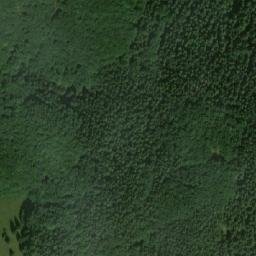 Satellite imagery of červená, SK
