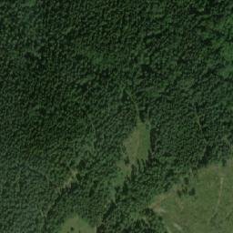 Satellite imagery of červená, SK