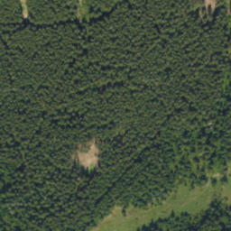 Satellite imagery of kameň, SK