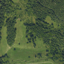 Satellite imagery of kameň, SK