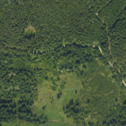 Satellite imagery of kameň, SK