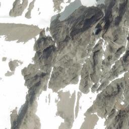 Satellite imagery of Ridge of Gendarmes, US