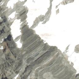 Satellite imagery of Ridge of Gendarmes, US