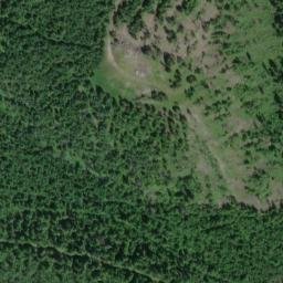 Satellite imagery of Red Top Mine, US