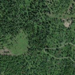 Satellite imagery of Red Top Mine, US
