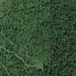 Satellite imagery of Red Top Mine, US
