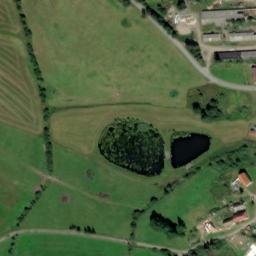 Satellite imagery of [Zbytiny] church t., CZ