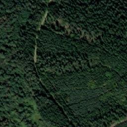 Satellite imagery of Ostrá hora [Ktiš-Křížovice], CZ
