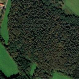 Satellite imagery of Ostrá hora [Ktiš-Křížovice], CZ