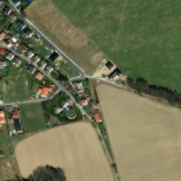 Satellite imagery of [Staré Hodějovice] church t., CZ