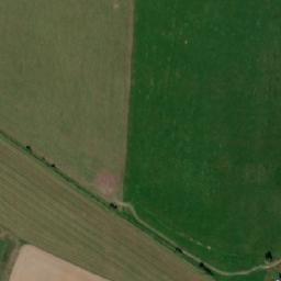 Satellite imagery of [Mladošovice] church t., CZ