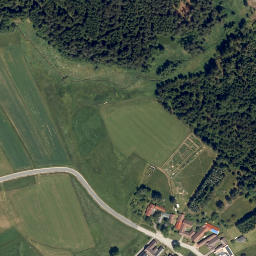 Satellite imagery of Mühlberg, AT