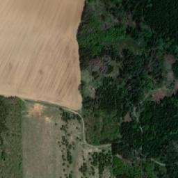 Satellite imagery of Dešenský Šibeník, CZ