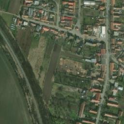 Satellite imagery of [Suchohrdly u Miroslavi] church t., CZ