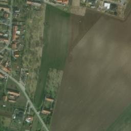 Satellite imagery of [Suchohrdly u Miroslavi] church t., CZ