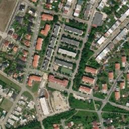 Satellite imagery of [Hustopeče u Brna] GSM, CZ