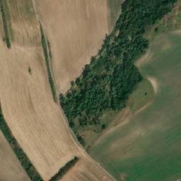 Satellite imagery of Kobylská skála, CZ