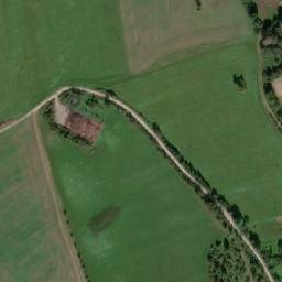 Satellite imagery of [Korytná] church t., CZ