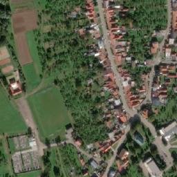 Satellite imagery of [Korytná] church t., CZ