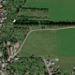 Satellite imagery of [Korytná] church t., CZ