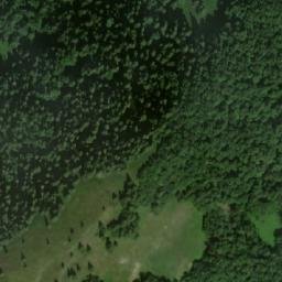 Satellite imagery of červená, SK